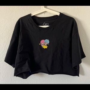 Sanrio twinstars crop top